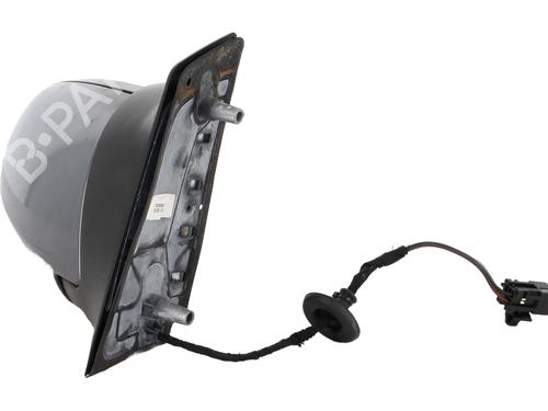 Right mirror OPEL ZAFIRA A MPV (T98) 2.2 DTI 16V (F75) | BP19324031C27