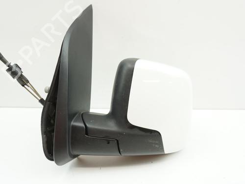 Left mirror FIAT QUBO (225_) 1.3 D Multijet (225CXB1A, 225AXB1A, 225CXB11, 225AXB11,... | BP18177921C26 