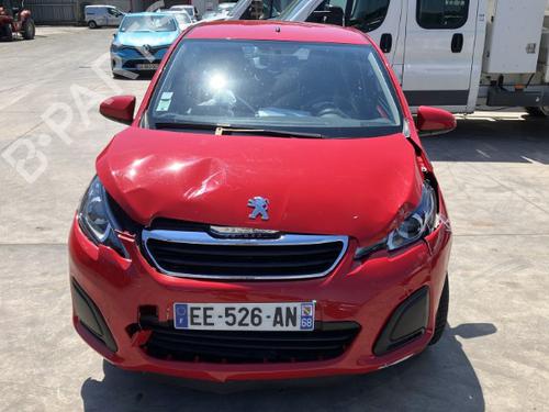 Front left lock PEUGEOT 108 1.0 VTi | BP27220219C98  - Image 6