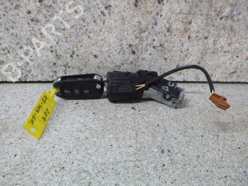 Used Ignition barrel PEUGEOT 208 I (CA_, CC_) 1.6 BlueHDi 100 (100 hp) 18175607
