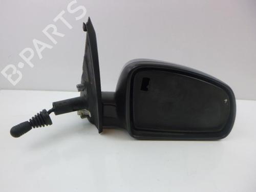 Right mirror OPEL MERIVA A MPV (X03) 1.4 16V Twinport (E75) | BP18179274C27 