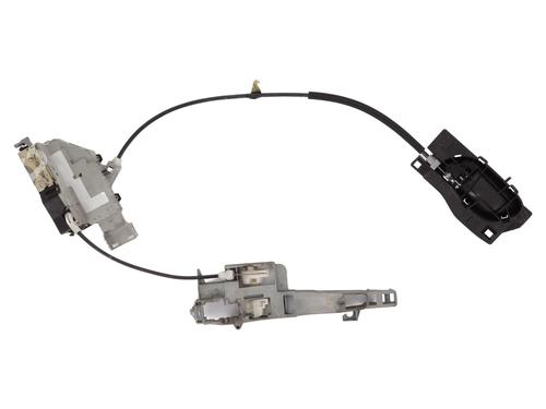 Front right lock PEUGEOT 407 (6D_) 2.0 16V (6DRFJC, 6DRFJE, 6DRFJF) | BP18698647C97 