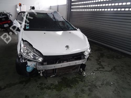 Ignition barrel PEUGEOT 208 I (CA_, CC_) 1.6 HDi | BP18175679M48 