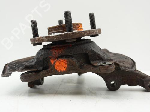 Used Right front steering knuckle Right front steering knuckle MITSUBISHI COLT VI (Z3_A, Z2_A) 1.3 (Z21A) (95 hp) 18191755 18191755