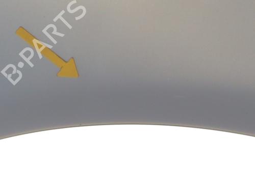 Forkjerm venstre PEUGEOT 206 Hatchback (2A/C) 1.4 i | BP29428467C41 