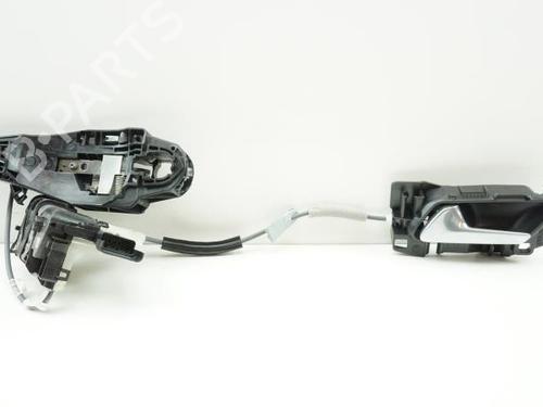 Front left lock PEUGEOT 208 II (UB_, UP_, UW_, UJ_) 1.2 PureTech 100 | BP18197270C98 