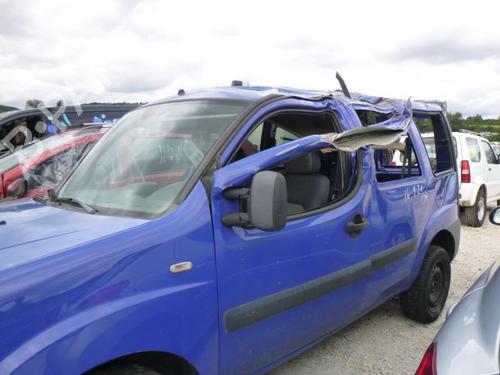 Left mirror FIAT DOBLO MPV (119_, 223_) 1.3 D Multijet | BP18197316C26 