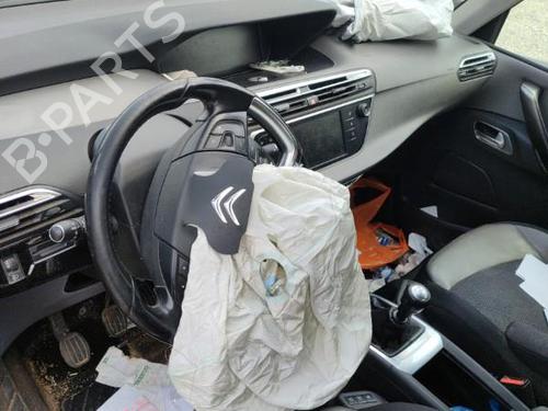 Left front brake caliper CITROËN C4 Picasso II 2.0 BlueHDi 150 | BP18186581M105