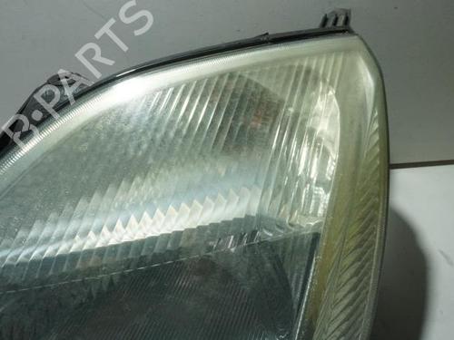 Left headlight FORD FIESTA V (JH_, JD_) 1.4 TDCi | BP18197423C28 