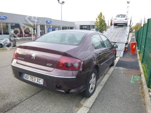 Left headlight PEUGEOT 407 (6D_) 2.0 HDi 135 (6DRHRH, 6DRHRE, 6DRHRG, 6DRHRJ) | BP37248809C28 - Image 9
