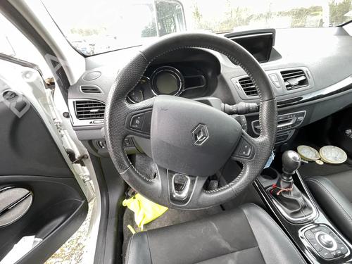 Used Steering wheel Steering wheel RENAULT MEGANE III Coupe (DZ0/1_) 1.6 dCi (DZ00, DZ12, DZ2A, DZ13) (130 hp) 33235163 33235163
