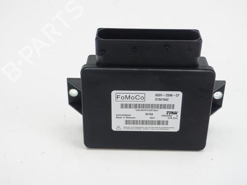 Electric handbrake VOLVO V60 I (155) D6 Hybrid AWD 31341542