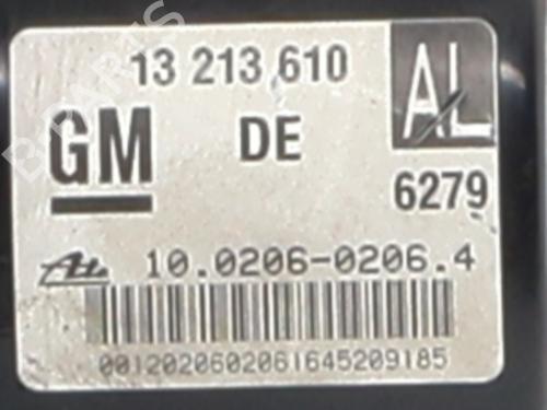 ABS pump OPEL ZAFIRA / ZAFIRA FAMILY B (A05) 1.9 CDTI (M75) | BP21785187M43 