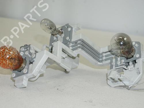 Lampeholder FORD FIESTA VI (CB1, CCN) 1.4 TDCi (68 hp) 22072267