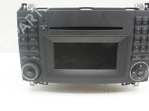 Used Radio MERCEDES-BENZ B-CLASS Sports Tourer (W245) B 180 CDI (245.207) (109 hp) 18183648