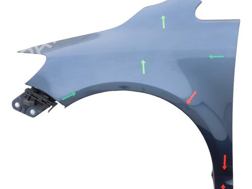 Used Left front fenders VW GOLF PLUS V (5M1, 521) 1.9 TDI (105 hp) 29590675