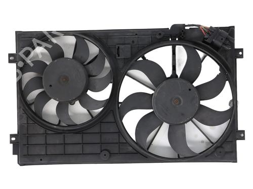 Radiator fan VW GOLF PLUS V (5M1, 521) 1.9 TDI | BP25820090M35 