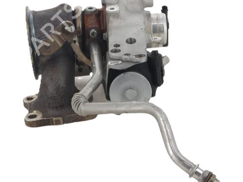 Used Turbocharger/Supercharger Turbocharger/Supercharger PEUGEOT 208 II (UB_, UP_, UW_, UJ_) 1.2 PureTech 100 (101 hp) 40266646 40266646