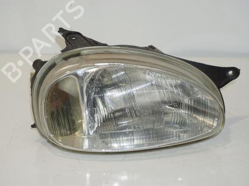 Højre forlygte OPEL CORSA B (S93) 1.2 i 16V (F08, F68, M68) (65 hp) 18189765