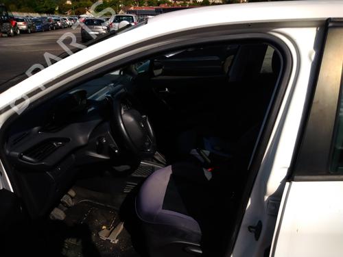 Left mirror PEUGEOT 208 I (CA_, CC_) 1.4 HDi | BP29239579C26 