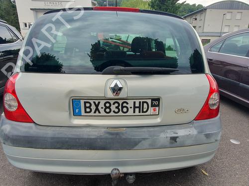Rear bumper RENAULT CLIO II (BB_, CB_) 1.5 dCi (B/CB07) | BP23901394C8 