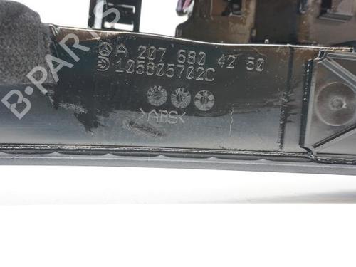 Used Middle console Middle console MERCEDES-BENZ E-CLASS Convertible (A207) E 250 CDI / BlueTEC / d (207.403, 207.404) (204 hp) 18178872 18178872