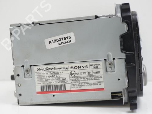 Radio FORD MONDEO IV (BA7) 1.8 TDCi | BP18176478E6 