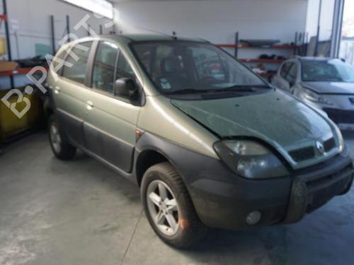 Differential hinten RENAULT SCÉNIC I MPV (JA0/1_, FA0_) 1.9 dCi RX4 | BP18174755M24