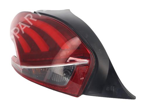 Used Left taillight PEUGEOT 208 I (CA_, CC_) 1.6 HDi / BlueHDi 75 (75 hp) 20308634