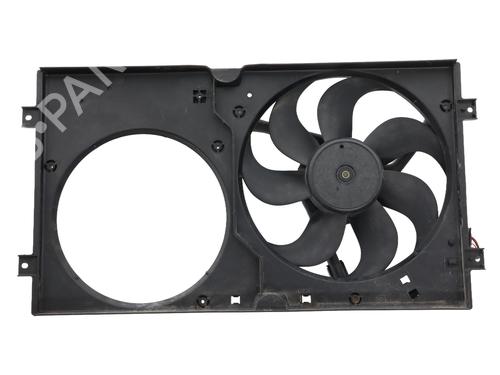 Køleventilator elektrisk VW NEW BEETLE (9C1, 1C1) 1.9 TDI (90 hp) 24940238