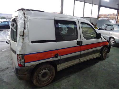Right sun visor CITROËN BERLINGO / BERLINGO FIRST Box Body/MPV (M_) 1.6 HDI 90 (MB9HX, MC9HX) | BP18197610I2 