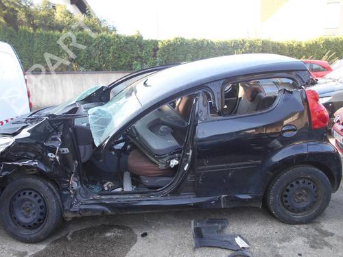 ABS pump PEUGEOT 107 (PM_, PN_) 1.4 HDi | BP18190059M43 