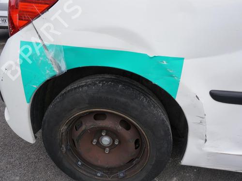 Front bumper PEUGEOT 207 (WA_, WC_) 1.4 HDi | BP18194902C7 