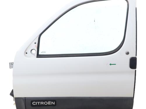 Used Left front door CITROËN BERLINGO / BERLINGO FIRST Box Body/MPV (M_) 1.9 D 70 (MBWJZ, MCWJZ) (69 hp) 26954236