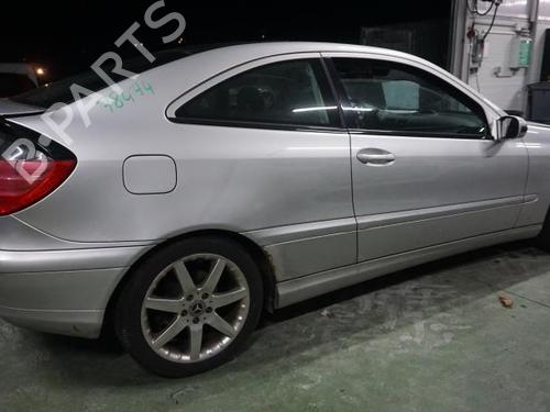 Air filter box MERCEDES-BENZ C-CLASS Coupe (CL203) C 200 Kompressor (203.745) | BP18191797M87 