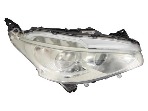 Used Right headlight PEUGEOT 208 I (CA_, CC_) 1.2 VTI 82 (82 hp) 28353758