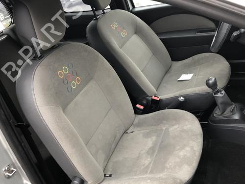 Rear parcel shelf RENAULT TWINGO II (CN0_) 1.2 16V (CN04, CN0B) | BP25866322C85 