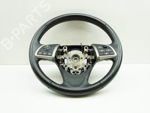Steering wheel MITSUBISHI OUTLANDER III (GG_W, GF_W, ZJ, ZL, ZK) 2.2 Di-D 4WD (GF6W) | BP18181586C49 