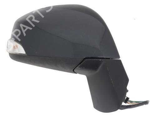 Used Right mirror RENAULT SCÉNIC III (JZ0/1_) 1.5 dCi (110 hp) 24986006