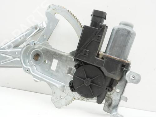 Front right window mechanism OPEL MERIVA A MPV (X03) 1.7 CDTI (E75) | BP18196940C23