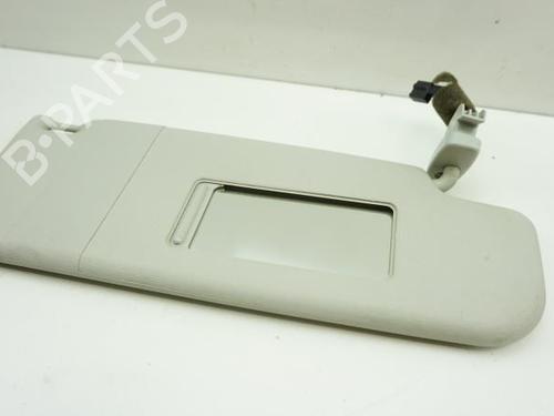 Left sun visor VW POLO IV (9N_, 9A_) 1.2 12V | BP18185348I1 