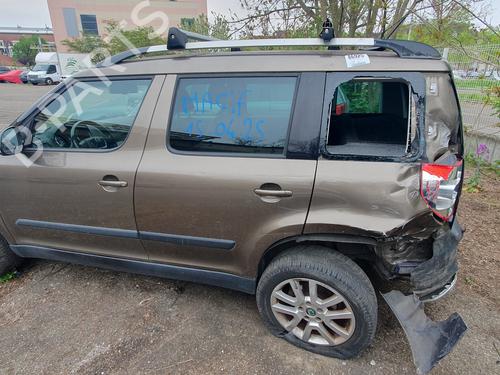 Climate control SKODA YETI (5L) 2.0 TDI | BP34384862I5 - Image 9