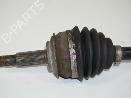 Used Left front driveshaft TOYOTA YARIS (_P9_) 1.4 D-4D (NLP90_, NLP90R) (90 hp) 18175211