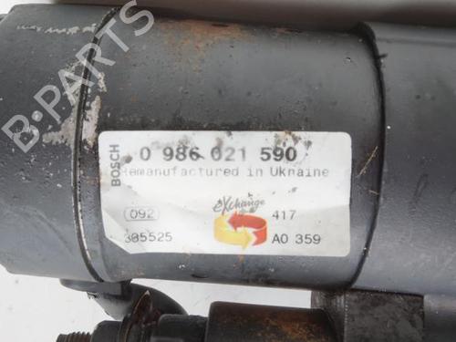 Starter FIAT GRANDE PUNTO (199_) 1.2 | BP18196724M8 