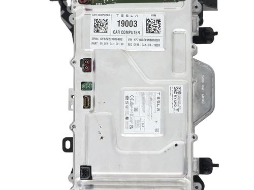 Control unit TESLA MODEL Y (5YJY) EV Performance All-wheel Drive | BP37746168M11 - Image 4