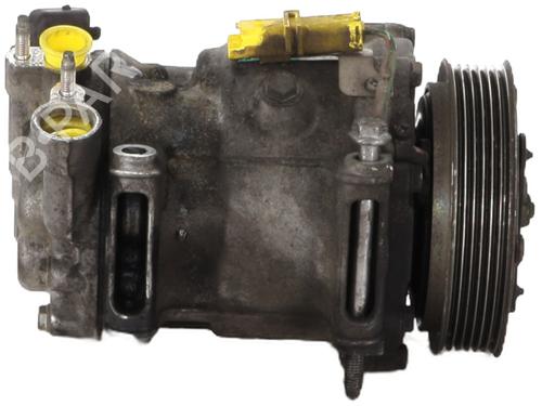 Airco pomp PEUGEOT 407 (6D_) 1.6 HDi 110 (6D9HZC, 6D9HYC) | BP19731069M34 