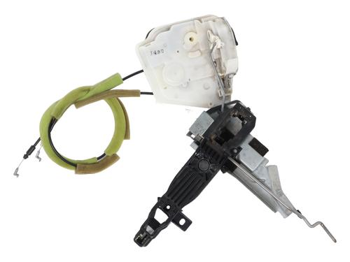 Front left lock MAZDA 3 (BL) 1.6 MZR CD (BL14) | BP24109679C98 - Image 2