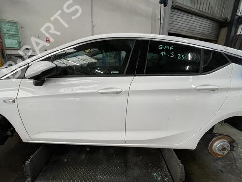 Left rear door OPEL ASTRA K (B16) 1.6 CDTi (68) 39094742