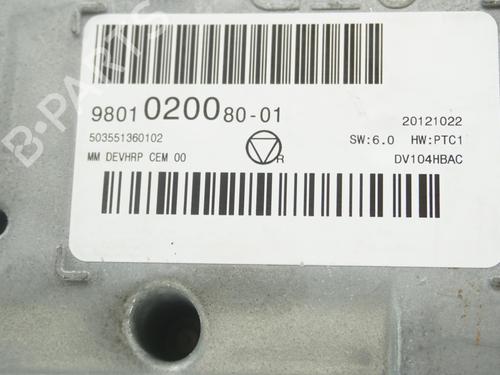 Multifunctionele display CITROËN C3 II (SC_) 1.4 HDi 70 (SC8HZC, SC8HR0, SC8HP4) | BP22072595C48 