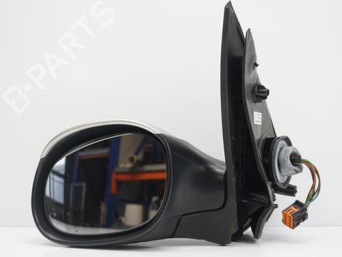 Left mirror PEUGEOT 206 Hatchback (2A/C) 1.4 i | BP18186977C26 